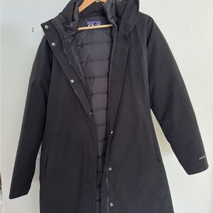 Women’s xxl Patagonia Black Winter Coat